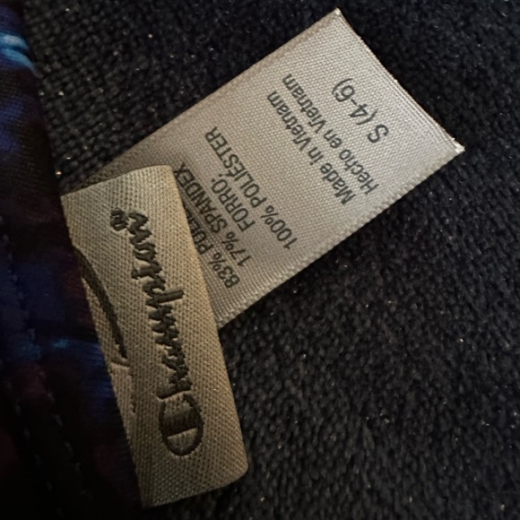 Champion takini bathing suit top. size smalll - Picture 9 of 9